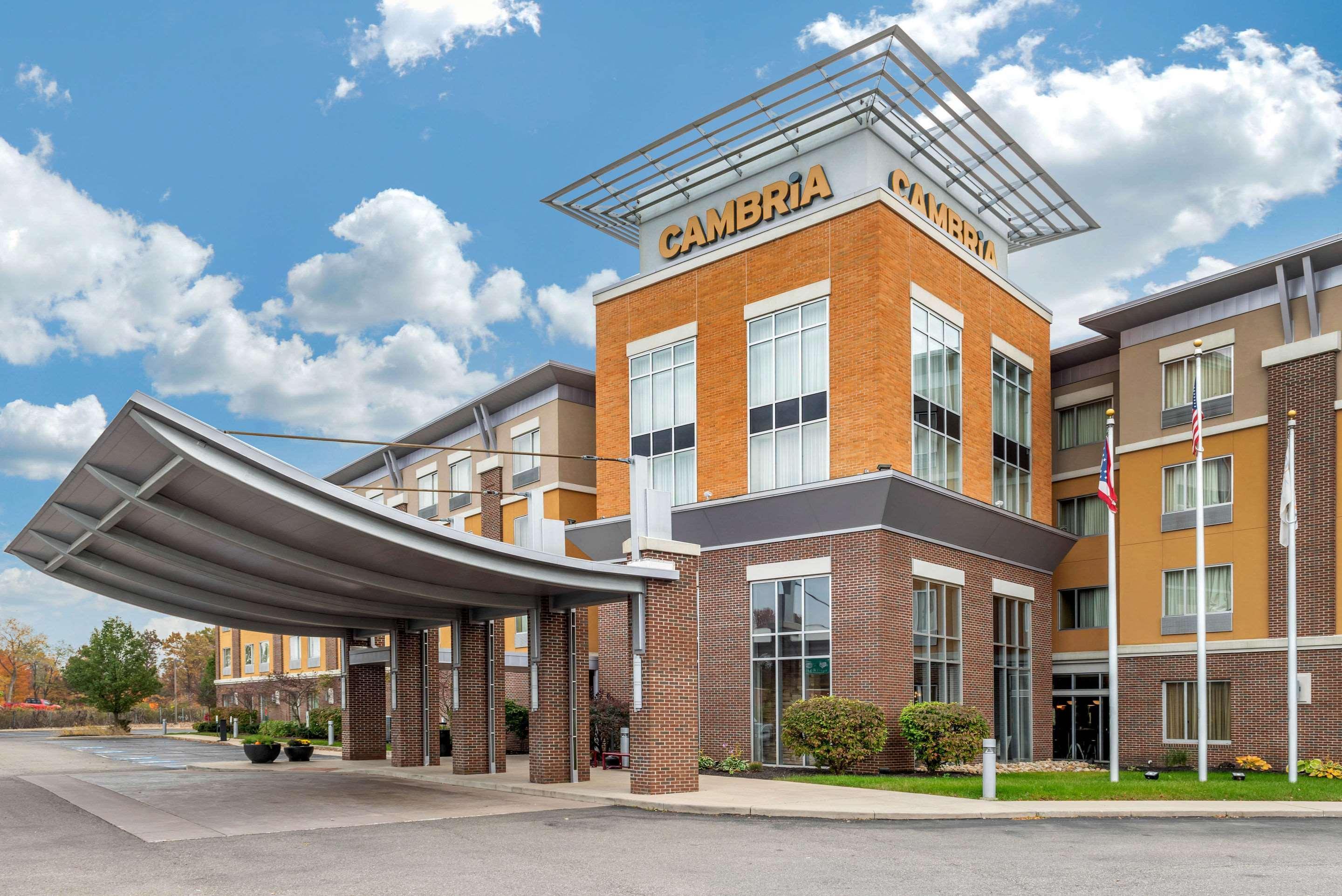 Cambria Hotel Akron - Canton Airport Uniontown Exterior foto