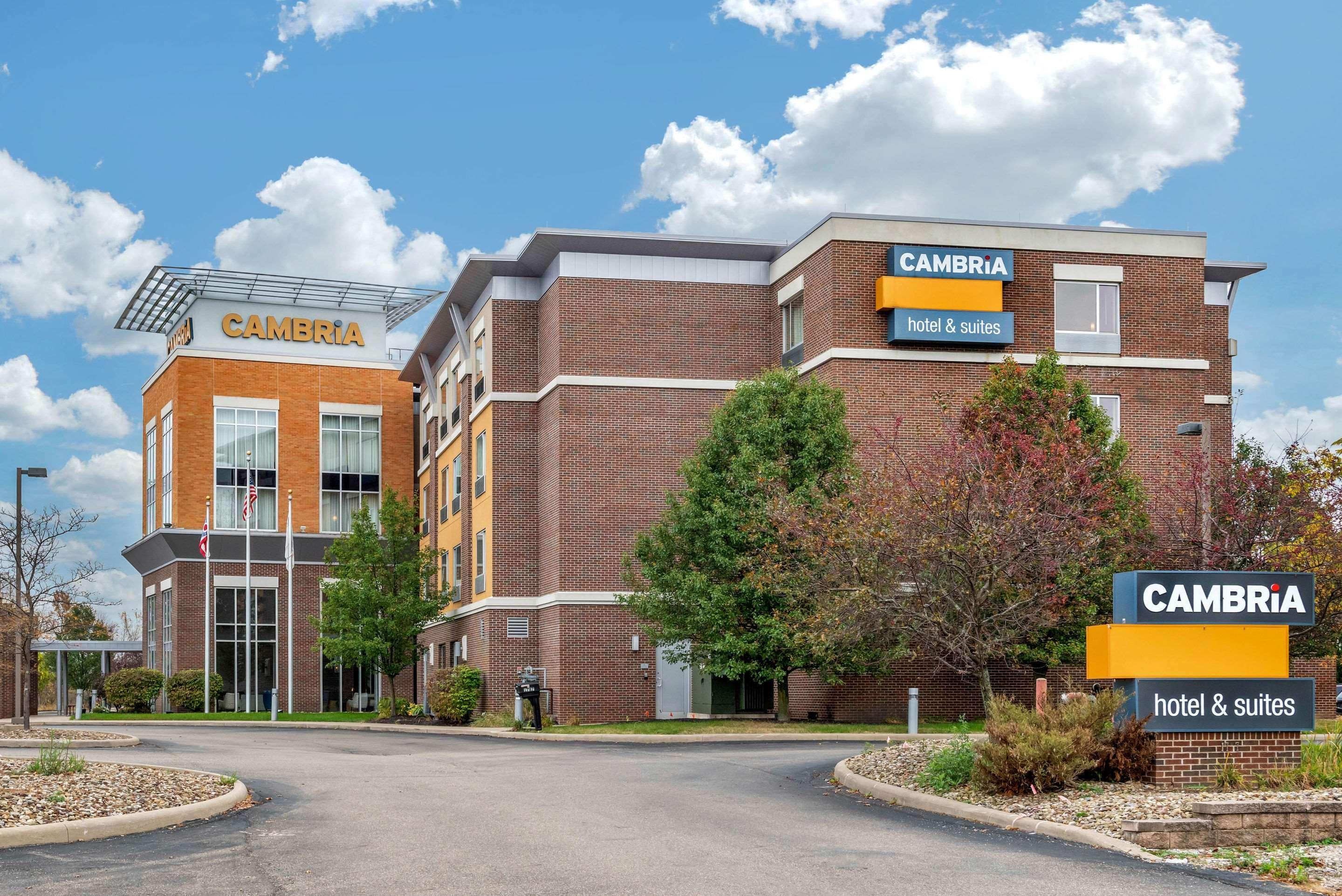 Cambria Hotel Akron - Canton Airport Uniontown Exterior foto